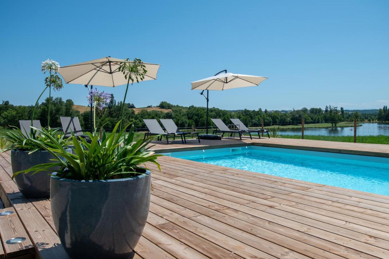 La Villa Face Au Lac Saramon Dış mekan fotoğraf