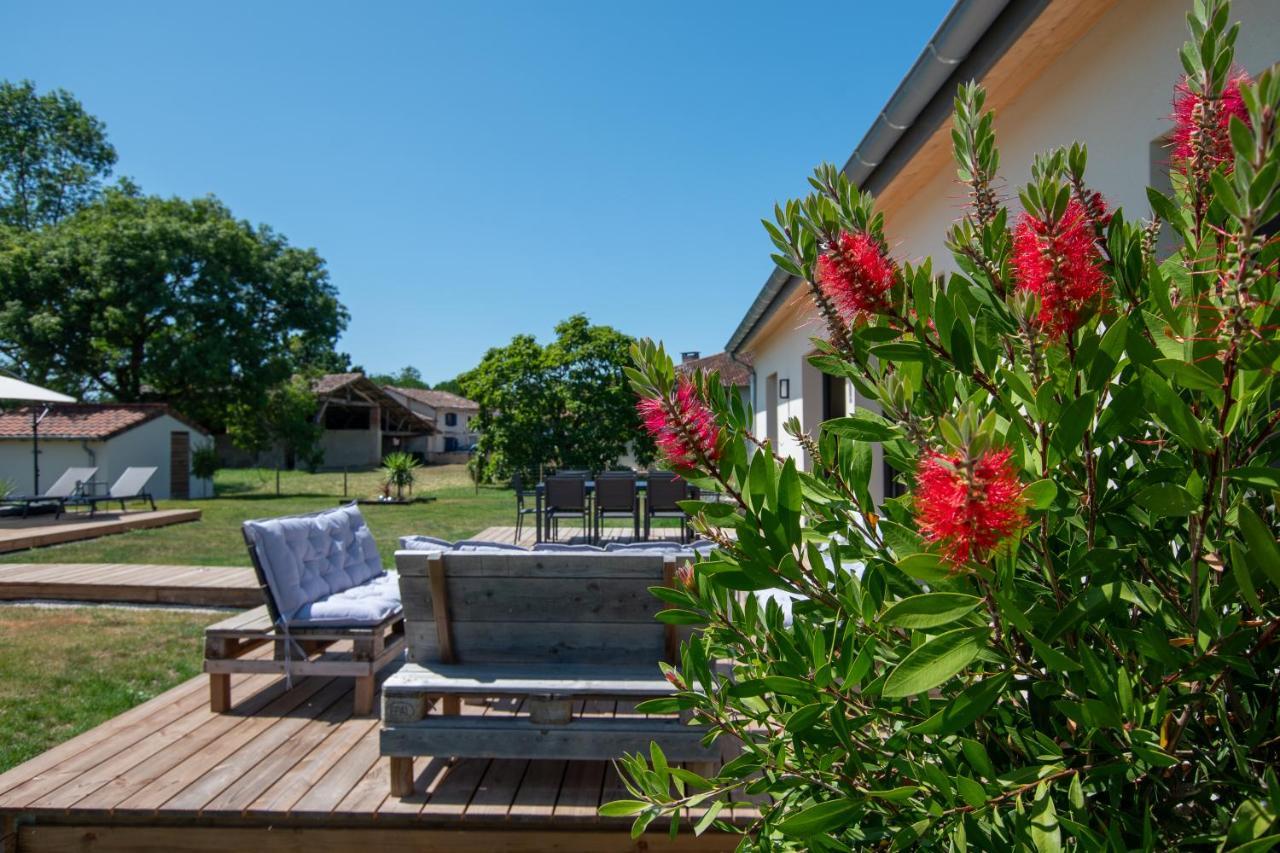 La Villa Face Au Lac Saramon Dış mekan fotoğraf