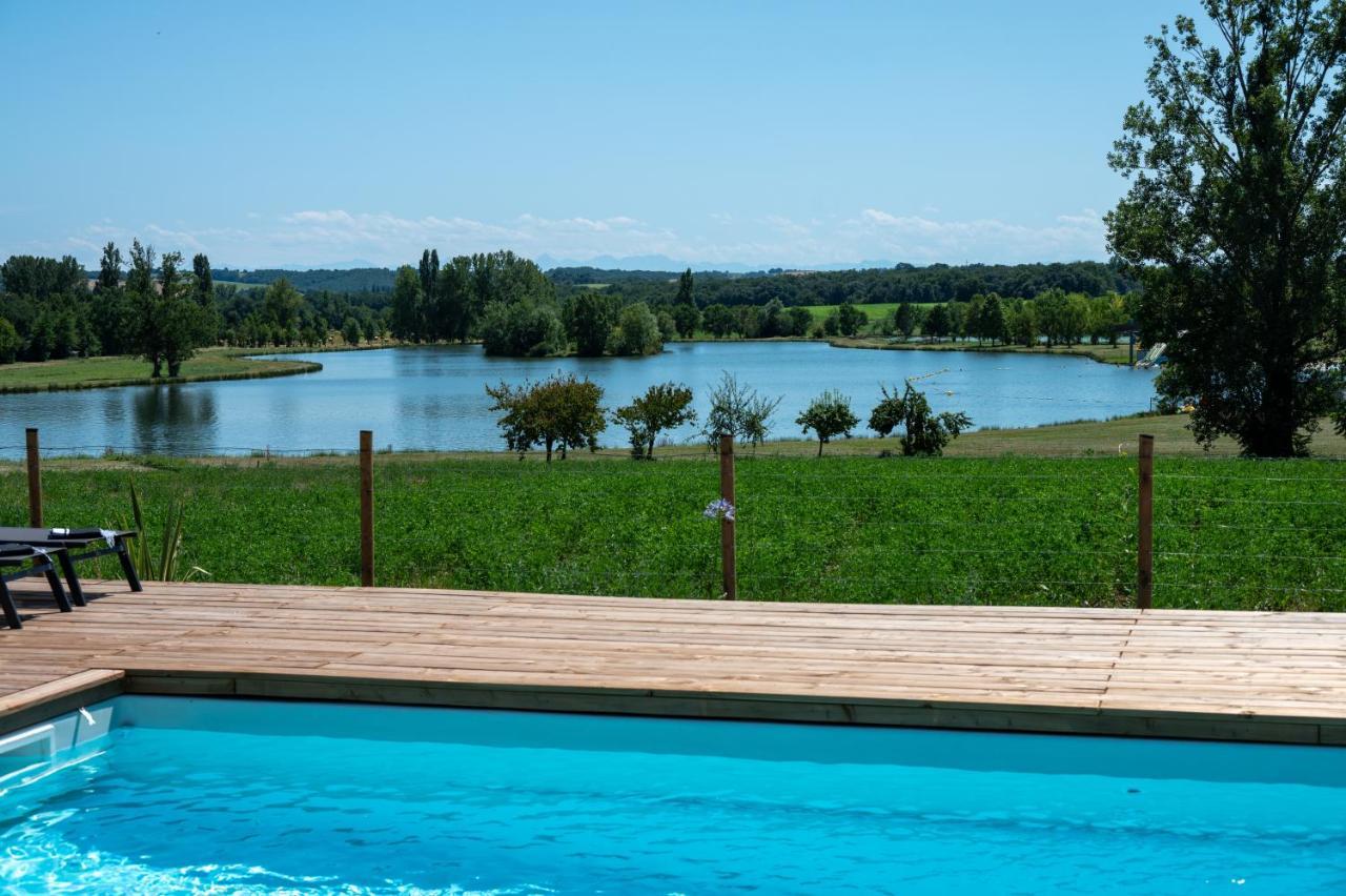 La Villa Face Au Lac Saramon Dış mekan fotoğraf