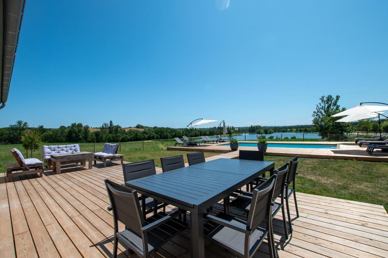 La Villa Face Au Lac Saramon Dış mekan fotoğraf