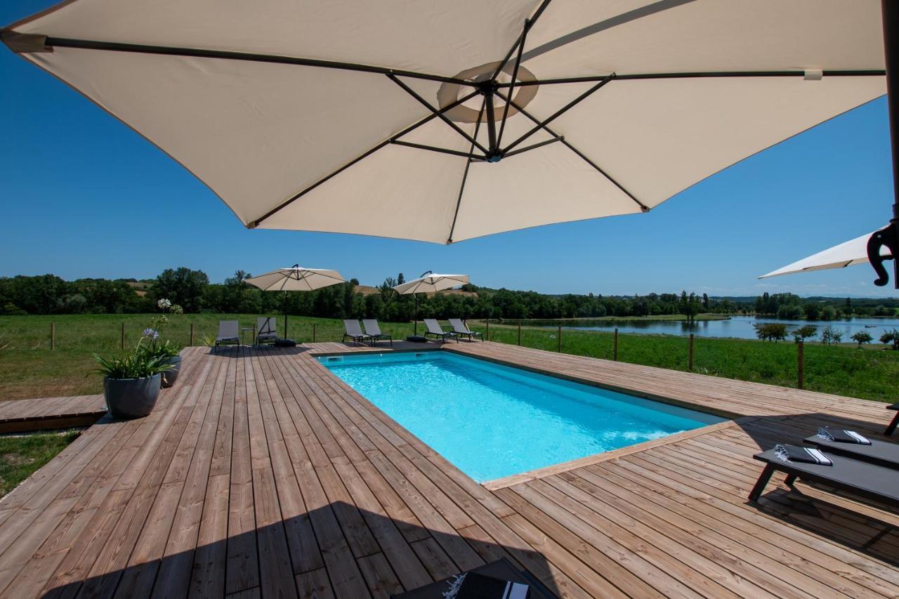 La Villa Face Au Lac Saramon Dış mekan fotoğraf