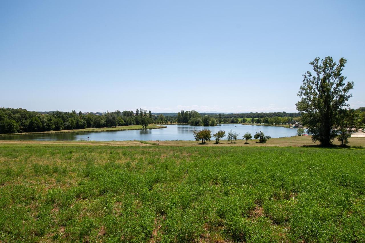 La Villa Face Au Lac Saramon Dış mekan fotoğraf