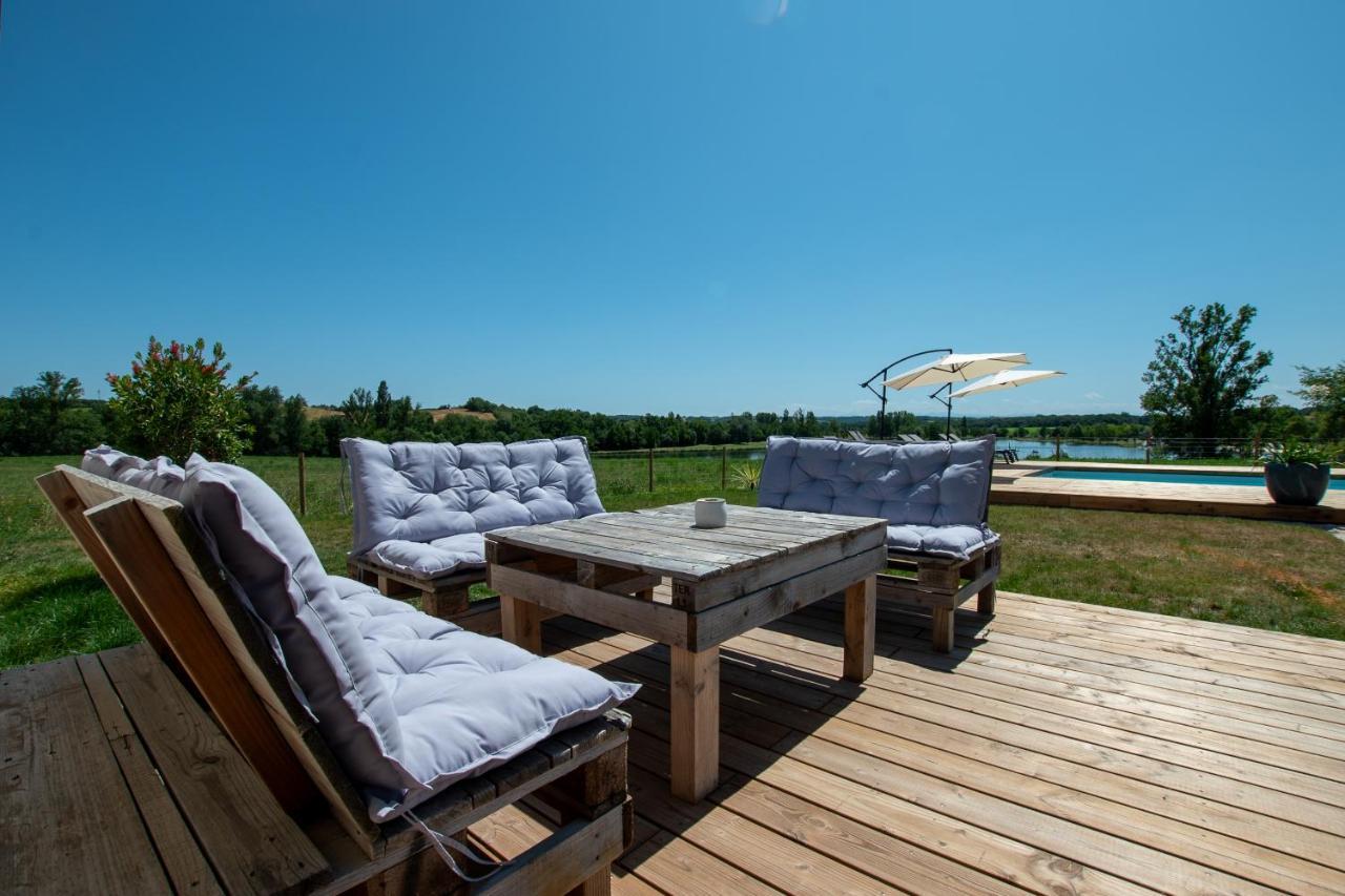 La Villa Face Au Lac Saramon Dış mekan fotoğraf