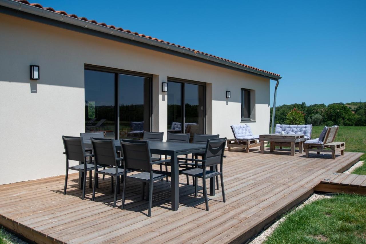 La Villa Face Au Lac Saramon Dış mekan fotoğraf