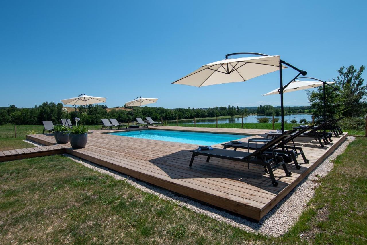 La Villa Face Au Lac Saramon Dış mekan fotoğraf